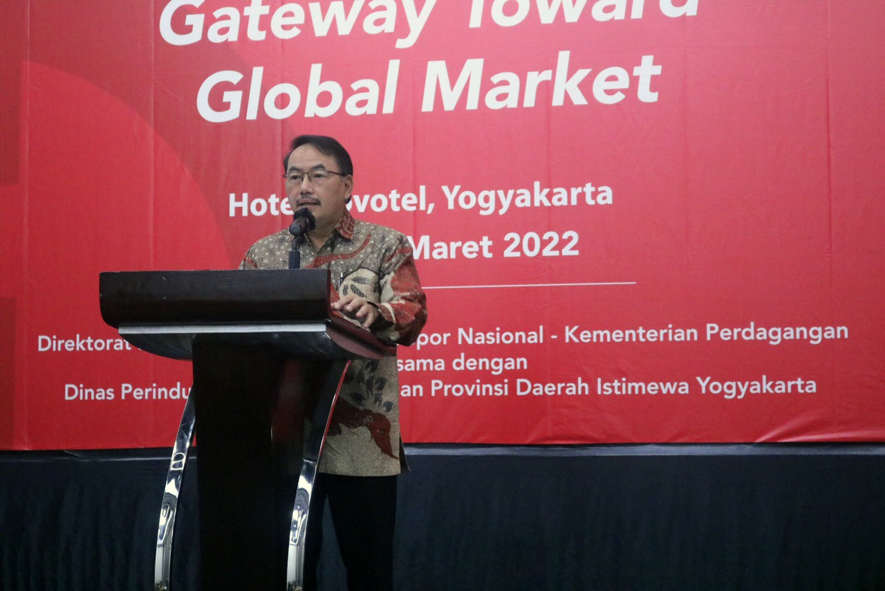 Sosialisasi GDI di Yogyakarta, Kemendag:  Jaga Momentum Peningkatan Ekspor